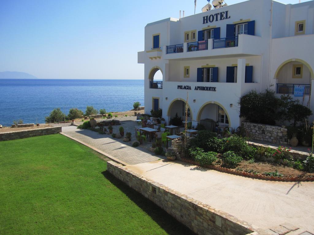 Pelagia Aphrodite Hotel Agia Pelagia  Zewnętrze zdjęcie