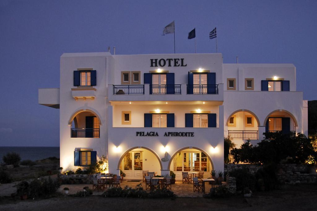 Pelagia Aphrodite Hotel Agia Pelagia  Zewnętrze zdjęcie